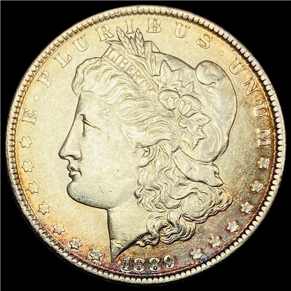 1889 Silver Morgan Dollar UNCIRCULATED
