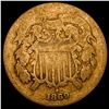 Image 1 : 1869 Two-Cent Piece NICELY CIRCULATED