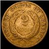 Image 2 : 1869 Two-Cent Piece NICELY CIRCULATED