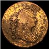 Image 1 : 1805 Draped Bust Half Cent NICELY CIRCULATED