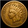 Image 1 : 1869 Indian Head Cent LIGHTLY CIRCULATED