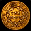 Image 2 : 1837 Coronet Head Large Cent LIGHTLY CIRCULATED