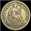 Image 1 : 1843 Seated Liberty Half Dime ABOUT UNCIRCULATED