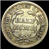 Image 2 : 1843 Seated Liberty Half Dime ABOUT UNCIRCULATED