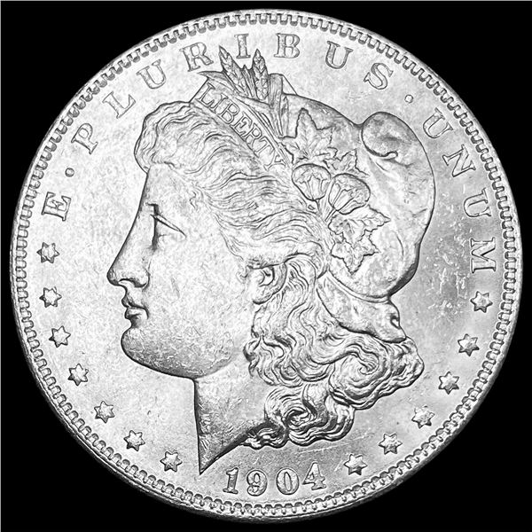 1904-O Morgan Silver Dollar UNCIRCULATED