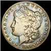 Image 1 : 1890-CC Silver Morgan Dollar ABOUT UNCIRCULATED