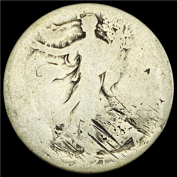 1921-D Walking Liberty Half Dollar NICELY CIRCULATED