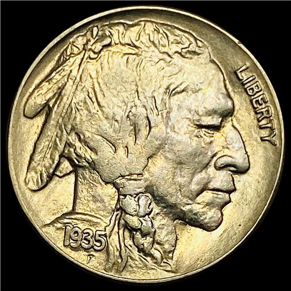 1935 Buffalo Nickel CHOICE AU