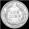 Image 2 : 1908-D Silver Barber Dime UNCIRCULATED