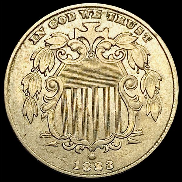 1883 Shield Nickel UNCIRCULATED