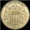 Image 1 : 1883 Shield Nickel UNCIRCULATED