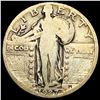 Image 1 : 1927-S Standing Liberty Quarter NICELY CIRCULATED