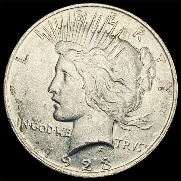 1923 Silver Peace Dollar UNCIRCULATED