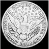 Image 2 : 1907-D Silver Barber Half Dollar ABOUT UNCIRCULATED