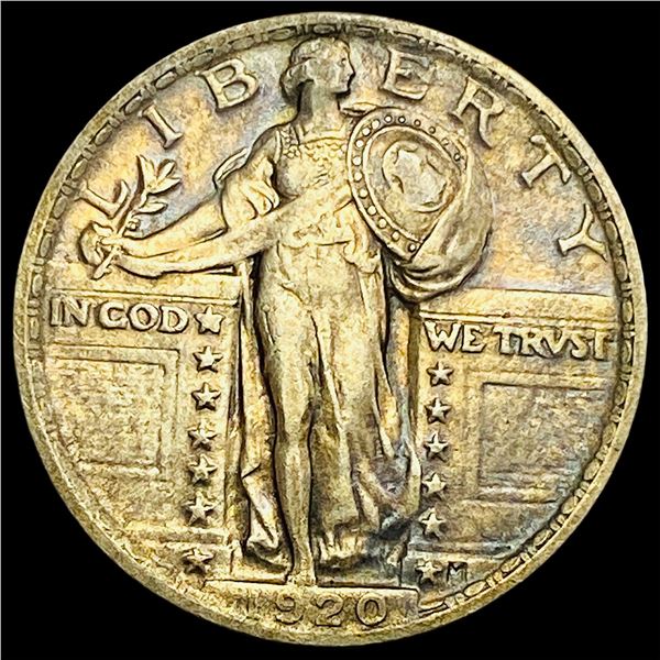 1920 Standing Liberty Quarter CLOSELY UNCIRCULATED