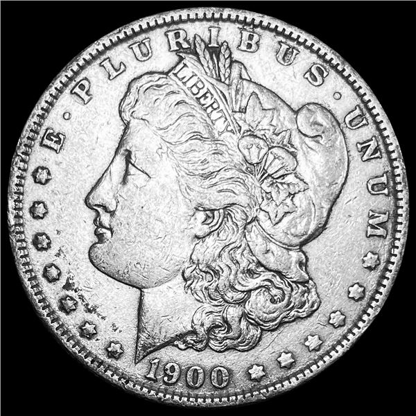 1900-O Silver Morgan Dollar NEARLY UNCIRCULATED