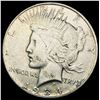Image 1 : 1934-S Silver Peace Dollar CLOSELY UNCIRCULATED