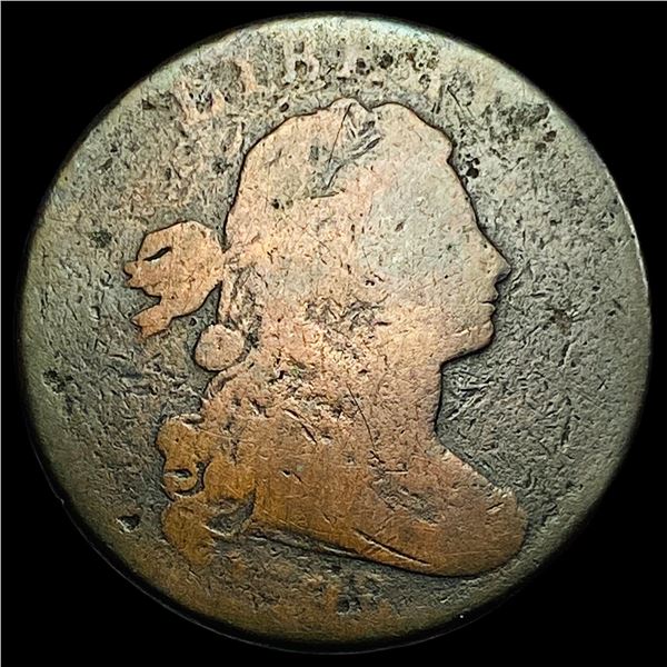 1808 Draped Bust Large Cent NICELY CIRCULATED