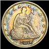 Image 1 : 1876 Twenty Cent Piece ABOUT UNCIRCULATED