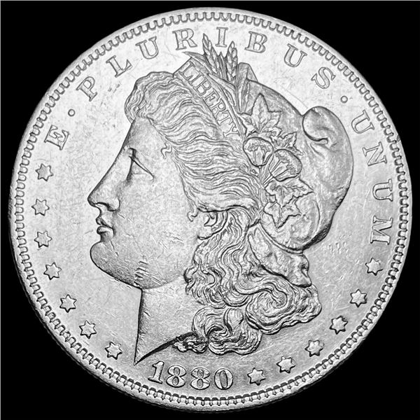 1880-O Micro O Morgan Silver Dollar UNCIRCULATED