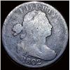 Image 1 : 1802 Draped Bust Large Cent NICELY CIRCULATED