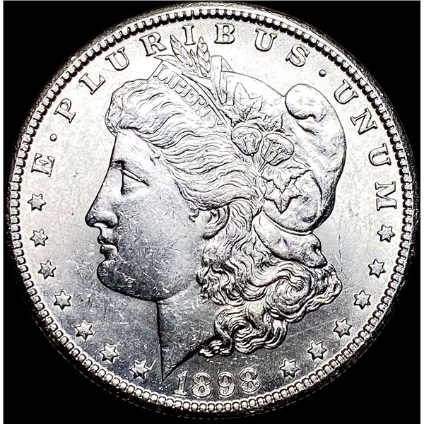 1898-O Silver Morgan Dollar UNCIRCULATED