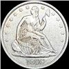 Image 1 : 1846 Seated Liberty Half Dollar CLOSELY UNCIRCULATED