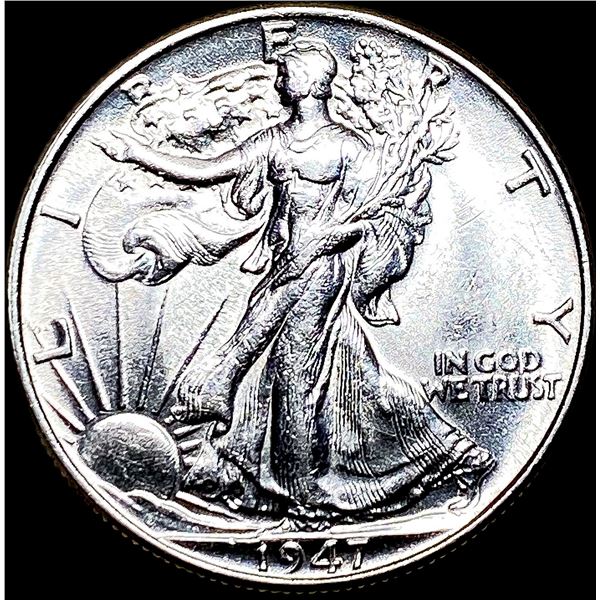 1947 Walking Liberty Half Dollar UNCIRCULATED