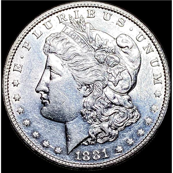 1881-S Silver Morgan Dollar UNCIRCULATED