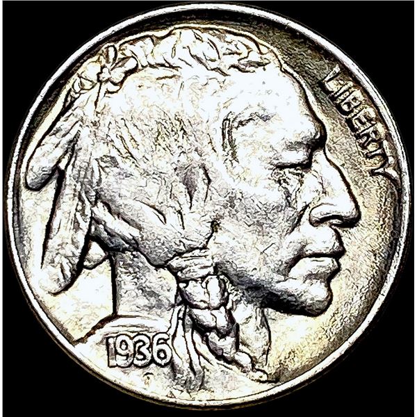 1936 Buffalo Nickel UNCIRCULATED
