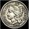 Image 1 : 1870 Nickel Three-Cent Piece NEARLY UNCIRCULATED