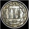 Image 2 : 1870 Nickel Three-Cent Piece NEARLY UNCIRCULATED