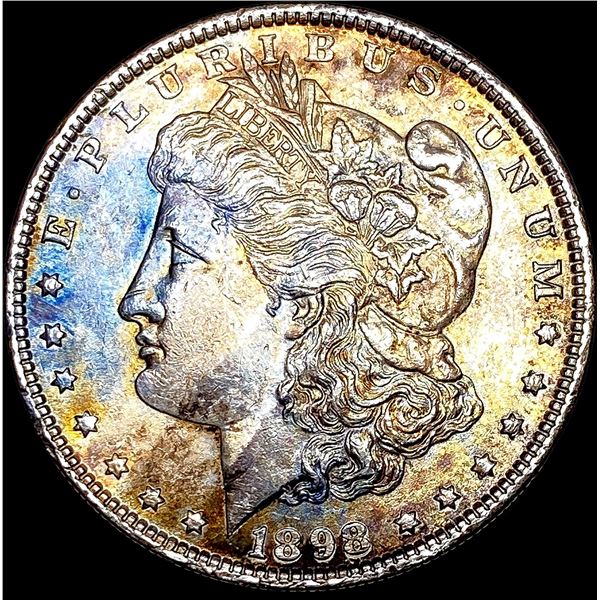 1892 Silver Morgan Dollar UNCIRCULATED