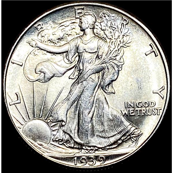 1939-D Walking Liberty Half Dollar UNCIRCULATED