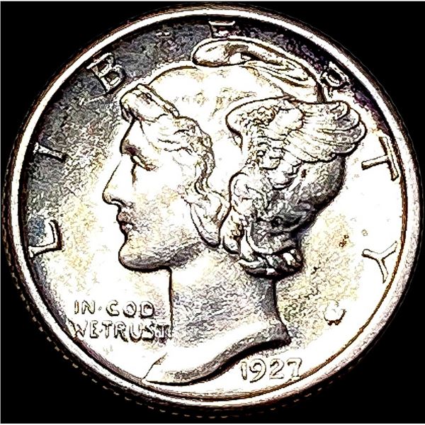 1927 Mercury Dime UNCIRCULATED
