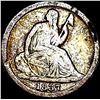 Image 1 : 1837 Seated Liberty Half Dime (No Stars) ABOUT UNCIRCULATED
