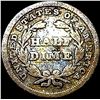 Image 2 : 1837 Seated Liberty Half Dime (No Stars) ABOUT UNCIRCULATED