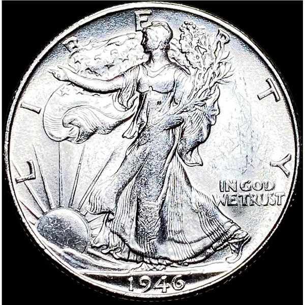 1946-S Walking Liberty Half Dollar UNCIRCULATED