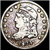 Image 1 : 1834 Capped Bust Half Dime ABOUT UNCIRCULATED