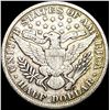 Image 2 : 1900 Barber Half Dollar ABOUT UNCIRCULATED