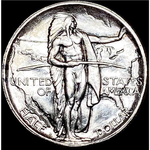 1926-S Silver Oregon Trail Half Dollar UNCIRCULATED