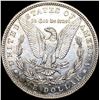 Image 2 : 1880 Silver Morgan Dollar UNCIRCULATED