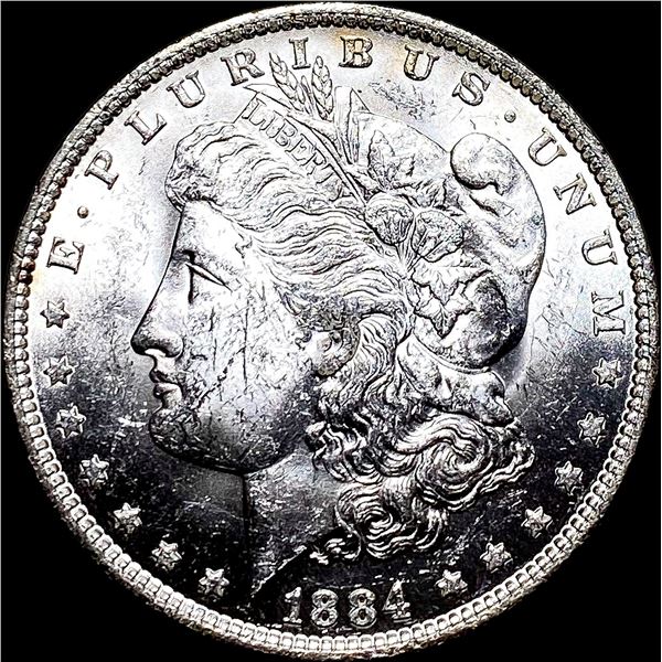 1884-O Silver Morgan Dollar UNCIRCULATED