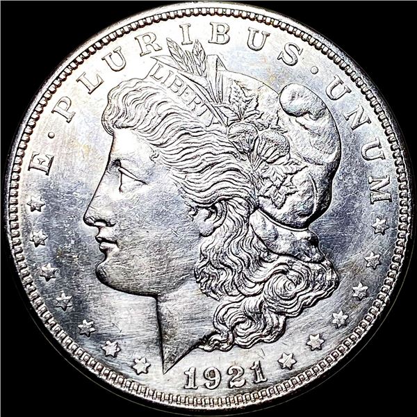 1921-D Silver Morgan Dollar UNCIRCULATED