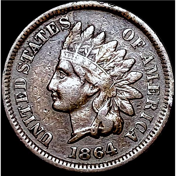 1864 Indian Head Cent CLOSELY UNCIRCULATED