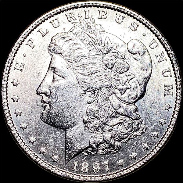 1897 Morgan Silver Dollar UNCIRCULATED