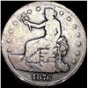 Image 1 : 1876-CC Silver Trade Dollar NICELY CIRCULATED