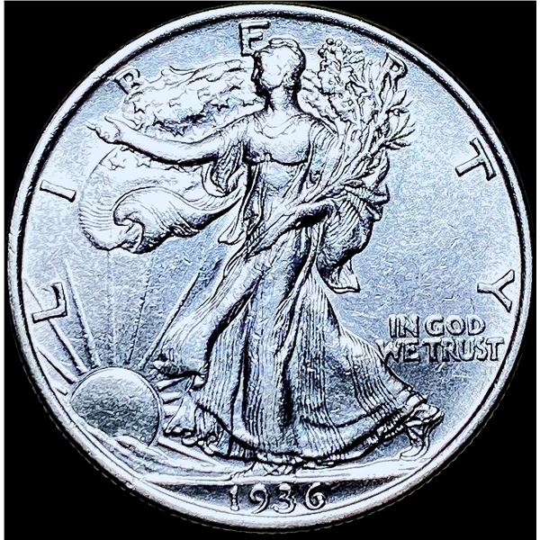 1936 Walking Liberty Half Dollar CHOICE AU