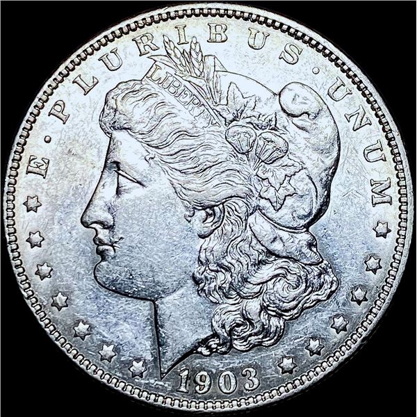 1903 Morgan Silver Dollar CHOICE AU