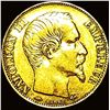 Image 1 : 1857-A France Gold 20 Francs CLOSELY UNCIRCULATED